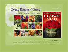 Tablet Screenshot of everybloominthingoc.com